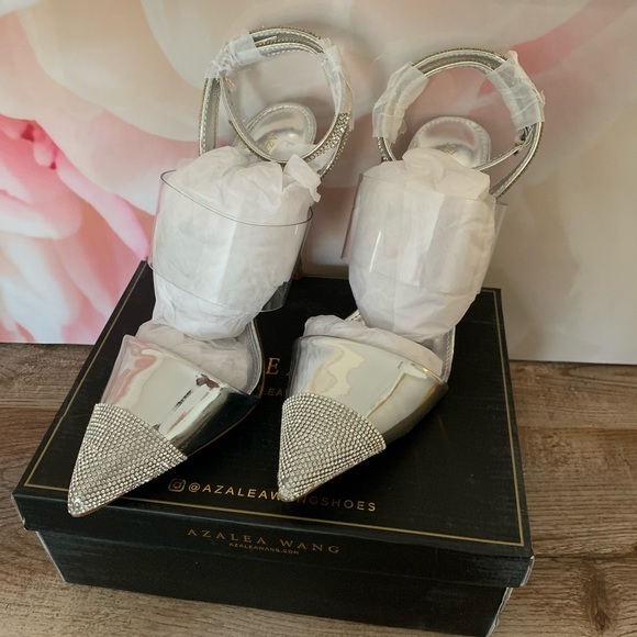 AZALEA WANG STILETTO HEEL PUMP! - Picture 5 of 7